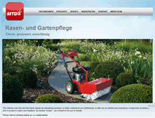 Tablet Screenshot of mtd-ch.com